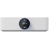 Ubiquiti UPL-Amp-W-EU Premium speaker amplifier designed for high-fidelity multi-zone audio streaming and immersive