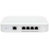 Layer 2 switch with (4) 10GbE RJ45 ports and (1) GbE