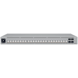Ubiquiti Layer 3 Etherlighting switch USW-PRO-HD-24-EU, (22) 2.5 GbE, (2) 10 GbE ports, (4) 10G SFP+ ports. DC power backup ready