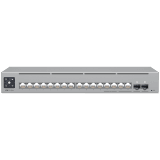 Ubiquiti 16-port, Layer 3 Etherlighting switch 2.5 GbE and versatile mounting options, 4x 2.5 GbE RJ45 ports