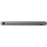 Ubiquiti USW-PRO-XG-24-EU Layer 3 Etherlighting 16x 10 GbE, 8x 2.5 GbE, and 2x 25G SFP28 ports