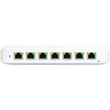 Ubiquiti USW-Ultra-210W-EU compact, Layer 2, 8-port GbE PoE switch with versatile mounting options