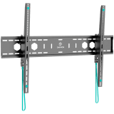 ONKRON Tilting TV Wall Mount for 60" to 110-inch Screens 24" up to 120 kg, Black