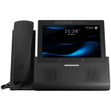 Ubiquiti UniFi UTP-G3-Touch-Enterprise premium desktop smartphone for UniFi Talk, featuring a 7" touch display and seamless integration with UniFi applications integrates with 3rd party PBX platforms using Talk Relay