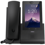 Ubiquiti UTP-Touch Versatile desktop smartphone that eliminates the learning curve 5" touch display