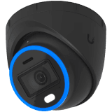 Ubiquiti UVC-AI-Turret-B All-weather, vandal-proof 4K PoE+ turret camera with enhanced AI capabilities and IR and