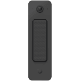 Ubiquiti Doorbell Lite - Compact PoE video doorbell with two-way audio and versatile mounting options, black.