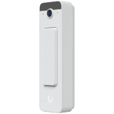 Ubiquiti Doorbell Lite - Compact PoE video doorbell with two-way audio and versatile mounting options, white.