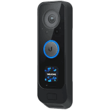 The G4 Doorbell Pro is a WiFi-enabled video doorbell equipped with a primary 5MP camera and a secondary 8MP package camera.