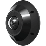 UBIQUITI UVC-G6-Pro-360-B All-weather, vandal-resistant 12MP PoE camera with panoramic 360 coverage