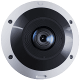 UBIQUITI UVC-G6-Pro-360-W All-weather, vandal-resistant 12MP PoE camera with panoramic 360 grade coverage