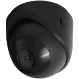 Ubiquiti UVC-G6-Turret-B Black, All-weather, tamper-resistant 4K PoE camera with a 1/1.8" 8MP image sensor