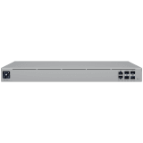 UBIQUITI UniFi Gateway Enterprise, 2x 25G SFP28,2x 10G SFP+ and 2x 2.5 GbE RJ45 ports (two interfaces remappable to WAN), 2 included hot-swap PSUs for power redundancy, 12.5 Gbps routing with IDS/IPS, Shadow Mode High Availability, 1.3" touchscreen
