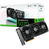 PNY GEFORCE RTX TM 5070 12GB Triple Fan DLSS 4