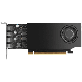 PNY NVIDIA A400 4GB LowProfile PCI-Express 3.0 x16, LP4 GB GDDR6 64-bit 3x Mini DP 1.4 Installguide, Supportguide 4x mDP to DP adapter, 1x LP bracket
