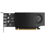 PNY NVIDIA A400 4GB Low Profile OEM Version, PCI-Express 3.0 x16, LP, 4 GB GDDR6 64-bit, 3x Mini DP 1.4, 1x ATX bracket