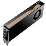 PNY NVIDIA RTX PRO 6000 Blackwell Max-Q Workstation Edition OEM Version, PCI-Express x16 Gen 5.0, 96 GB GDDR7 ECC 512-bit, 1792 GB/s, 300W, FHFL Dual Slot (11,2cm H x 26,7cm L), 4x DP 2.1b