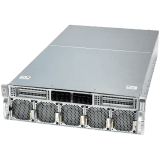 Supermicro Server based on SYS-322GA-NR, 2x 6960P 2P CPU, 16x 64GB DDR5-6400, 2x SSD M.2 NVMe PCIe4 960GB, 4x Kioxia XD8 1.92TB, NVMe Gen5, PCIe G4 x8 LP 2x 25GbE, 3x PWS-3K21A-1R2, SMC System Management, 4x 1U 4-slot PCle GEN5, 4x CBL-MCIO-1213M5