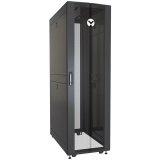 Vertiv Rack 42U 1998x600x1115mm with 77% Perforated Locking Front Door, 2x 77% Perforated Split Locking Rear Doors