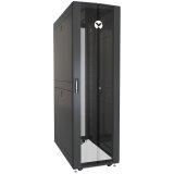 Vertiv Rack 42U 1998x600x1215mm,1x 77% Perforated Locking Front Door,2x 77% Perforated Split Locking Rear Doors,2 pair