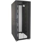 Vertiv Rack 42U 1998x800x1215mm,1x 77% Perforated Locking Front Door,2x 77% Perforated Split Locking Rear Doors,2 pair