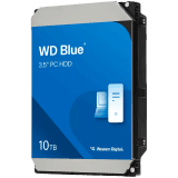 HDD Desktop WD Blue 10TB CMR, 3.5'', 512MB, 7200 RPM, SATA