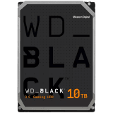HDD Desktop WD Black 10TB CMR, 3.5'', 256MB, 7200 RPM, SATA