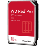 HDD NAS WD Red Pro 10TB CMR, 3.5'', 512MB, 7200 RPM, SATA, TBW: 550