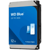 HDD Desktop WD Blue 12TB CMR, 3.5'', 512MB, 7200 RPM, SATA