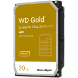 HDD Server WD Gold 20TB CMR 512e, 3.5'', 512MB, 7200 RPM, SATA