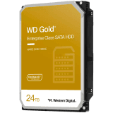 HDD Server WD Gold 24TB CMR 512e, 3.5'', 512MB, 7200 RPM, SATA