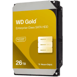 HDD Server WD Gold 26TB CMR 512e, 3.5'', 512MB, 7200 RPM, SATA
