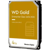 HDD Server WD Gold 4TB CMR 512e, 3.5'', 256MB, 7200 RPM, SATA
