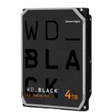 HDD Desktop WD Black 4TB CMR, 3.5'', 256MB, 7200 RPM, SATA