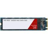 SSD NAS SanDisk Red SA500 1TB SATA, M.2 2280, Read/Write: 560/530 MBps, IOPS 95K/85K, TBW: 600