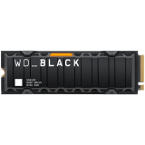 SSD SanDisk BLACK SN850X HeatSink 2TB M.2 2280 PCIe Gen4 x4 NVMe, Read/Write: 7300/6600 MBps, IOPS 1200K/1100K