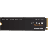 SSD SanDisk BLACK SN850X 4TB M.2 2280 PCIe Gen4 x4 NVMe, Read/Write: 7300/6600 MBps, IOPS 1200K/1100K, TBW: 2400