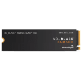 SSD SanDisk BLACK SN850X HeatSink 4TB M.2 2280 PCIe Gen4 x4 NVMe, Read/Write: 7300/6600 MBps, IOPS 1200K/1100K