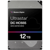 HDD Server WD Ultrastar DC HC555 12TB 512e SE, 3.5’’, 256MB, 7200 RPM, SAS, P3, SKU: 0B47741
