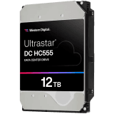 HDD Server WD Ultrastar DC HC555 12TB 512e SE, 3.5", 512MB, 7200 RPM, SATA, NP3, SKU: 0B48720