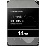 HDD Server WD Ultrastar DC HC555 14TB 512e SE, 3.5’’, 512MB, 7200 RPM, SAS, P3, SKU: 0B47743