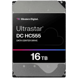 HDD Server WD Ultrastar DC HC555 16TB 512e SE, 3.5’’, 512MB, 7200 RPM, SAS, P3, SKU: 0B47745