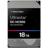 HDD Server WD Ultrastar DC HC555 18TB 512e SE, 3.5’’, 512MB, 7200 RPM, SAS, P3, SKU: 0B47747