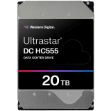 HDD Server WD Ultrastar DC HC555 20TB 512e SE, 3.5’’, 512MB, 7200 RPM, SAS, P3, SKU: 0B47749