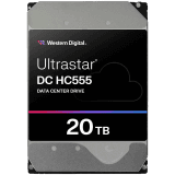 HDD Server WD Ultrastar DC HC555 20TB 512e SE, 3.5", 512MB, 7200RPM, SATA, SKU: 0B48724