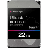 HDD Server WD Ultrastar DC HC580 22TB 512e SE, 3.5", 512MB, 7200 RPM, SAS, P3, SKU: 0F62791