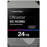 HDD Server WD Ultrastar DC HC580 24TB 512e SE, 3.5’’, 512MB, 7200 RPM, SAS, P3, SKU: 0F62802
