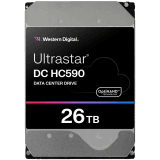 HDD Server WD Ultrastar DC HC590 26TB 512e SE, 3.5", 512MB, 7200RPM, SATA, NP3, SKU: 0F65672