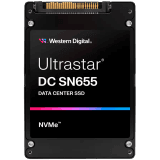 SSD Server WD Ultrastar DC SN655 Dual port 30.72TB, BICS5 3D TLC, PCIe Gen4, NVMe 1.4, U.3 15mm, SE