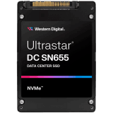 SSD Server WD Ultrastar DC SN655 Dual port 61.44TB, BICS5 3D TLC, PCIe Gen4, NVMe 1.4, U.3 15mm, ISE